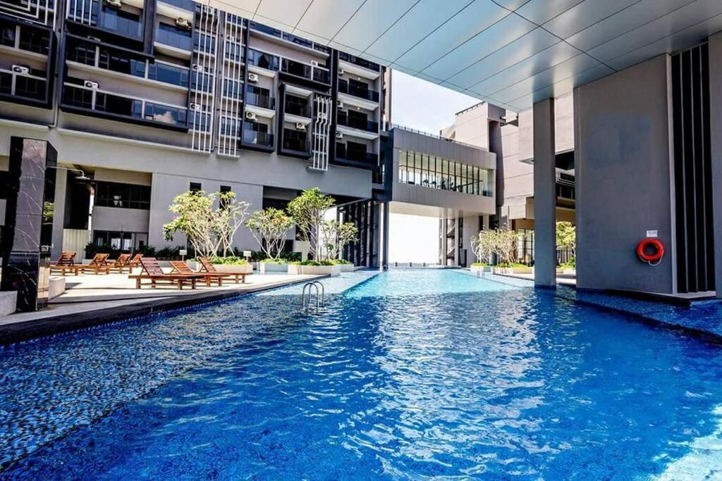 Seaview#Warmth#Netflix#Privatebathtub#Seasideluxurycondo#Imperioresidence ملقا المظهر الخارجي الصورة