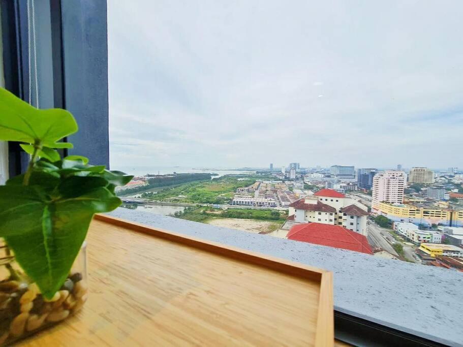 Seaview#Warmth#Netflix#Privatebathtub#Seasideluxurycondo#Imperioresidence ملقا المظهر الخارجي الصورة