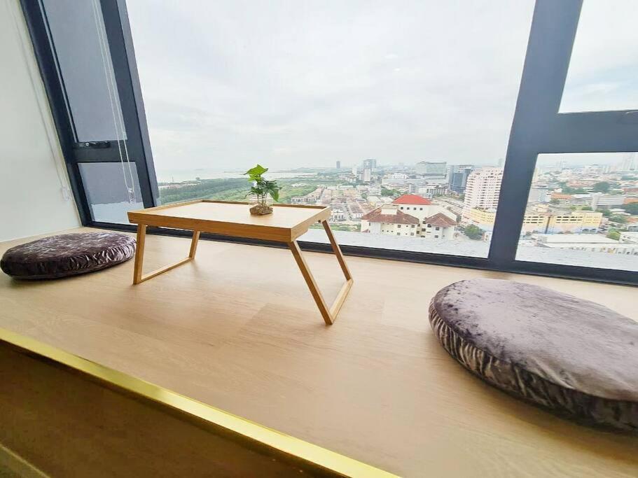 Seaview#Warmth#Netflix#Privatebathtub#Seasideluxurycondo#Imperioresidence ملقا المظهر الخارجي الصورة