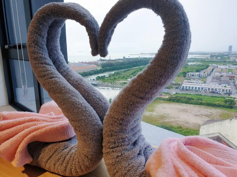 Seaview#Warmth#Netflix#Privatebathtub#Seasideluxurycondo#Imperioresidence ملقا المظهر الخارجي الصورة