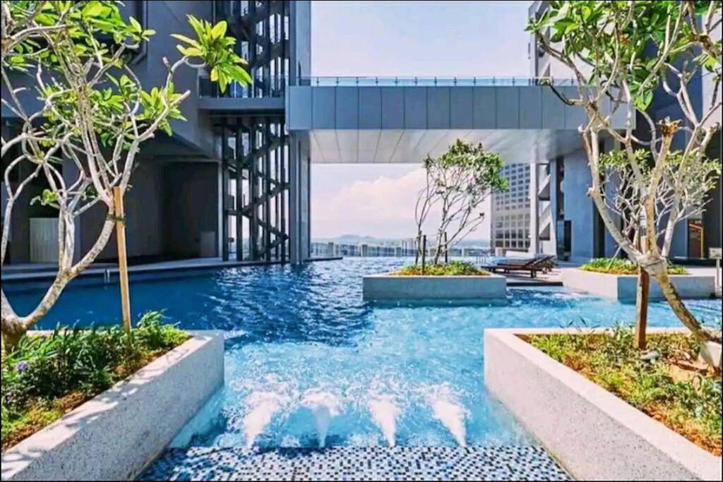 Seaview#Warmth#Netflix#Privatebathtub#Seasideluxurycondo#Imperioresidence ملقا المظهر الخارجي الصورة